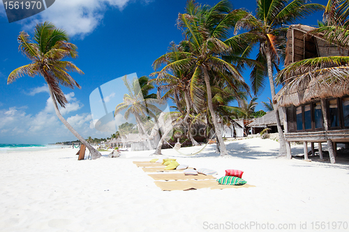 Image of Beautiful Caribbean beach
