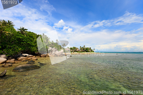 Image of Tropical island