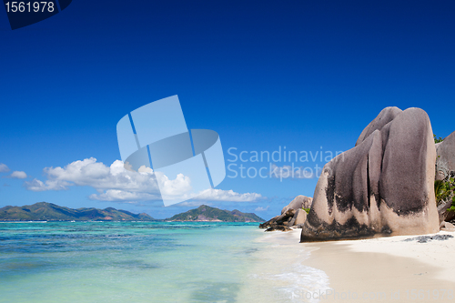 Image of Seychelles seascape