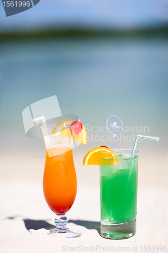 Image of Tropical Cocktails