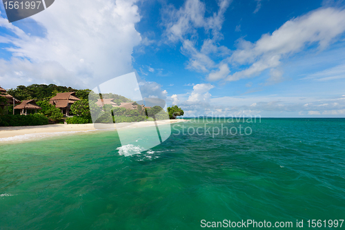 Image of Tropical island