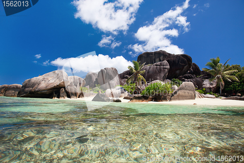 Image of Seychelles seascape