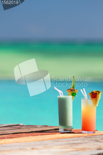 Image of Tropical cocktails