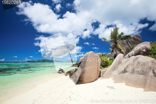 Image of Anse Source d'Argent beach