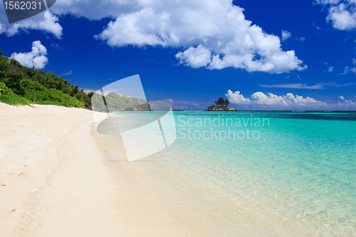 Image of Idyllic beach in Seychelles