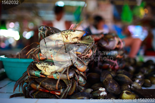 Image of Seafood market