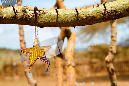 Image of Masai traditional jewelry