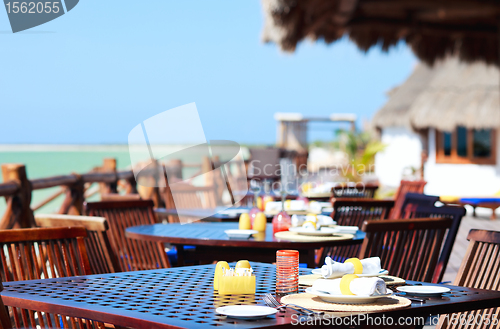 Image of Seaside restaurant