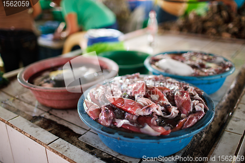 Image of Seafood market