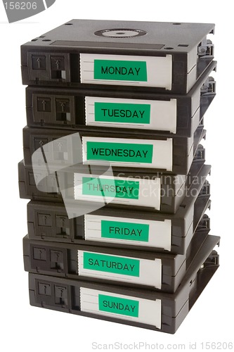Image of Backup tapes