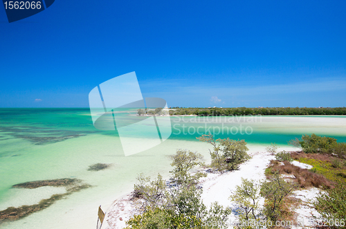 Image of Holbox island in Mexico