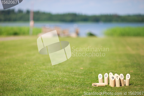 Image of Finnish traditional game