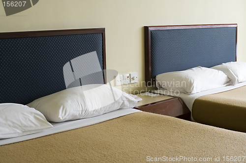 Image of Budget hotel room