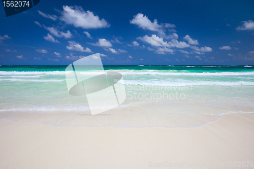 Image of Caribbean sea