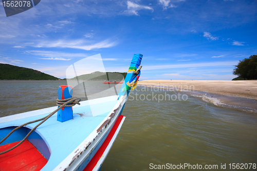 Image of Traditional Thai  boat