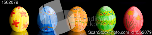 Image of Easter eggs