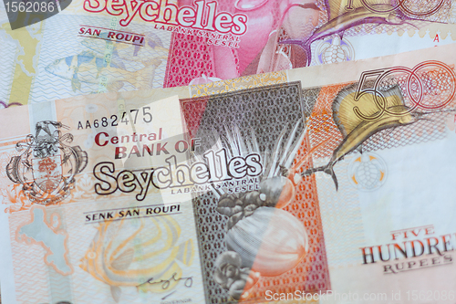 Image of Seychelles rupees