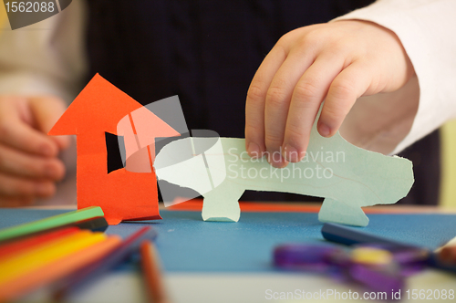 Image of House and car