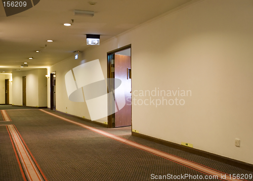 Image of Long hallway