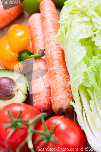 Image of Fresh vegetables