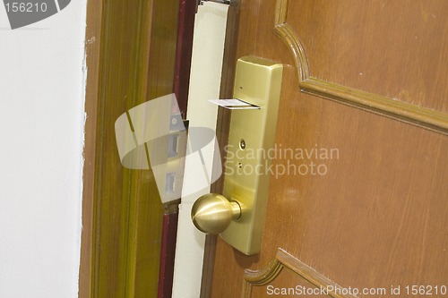 Image of Electronic lock