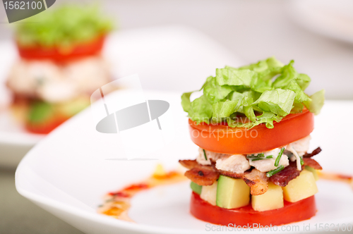 Image of Delicious salad or appetizer