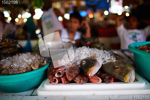 Image of Seafood market