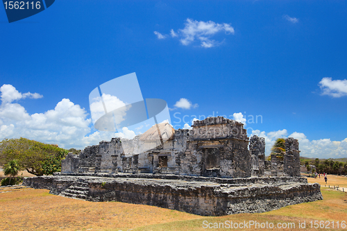 Image of Ruins in Tulum Mexico