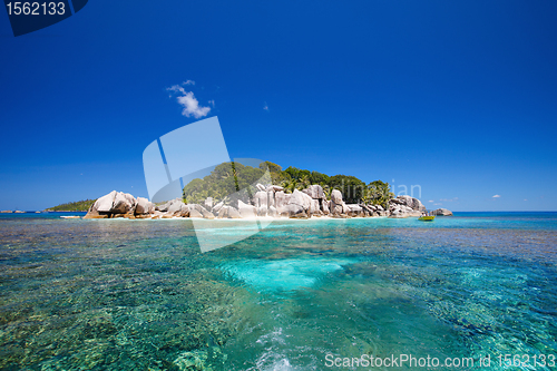 Image of Coco island in Seychelles