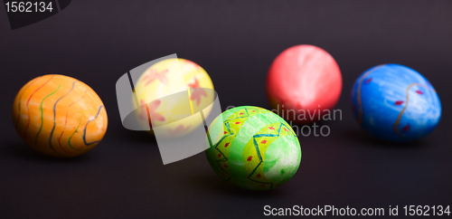 Image of Easter eggs