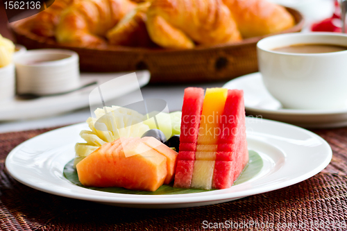 Image of Delicious breakfast