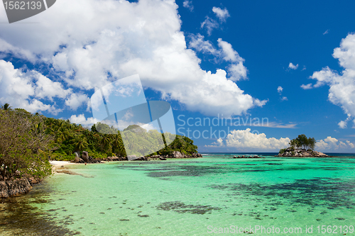 Image of Idyllic tropical beach