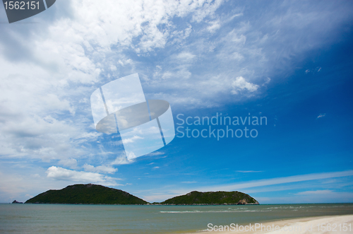 Image of Tropical beach