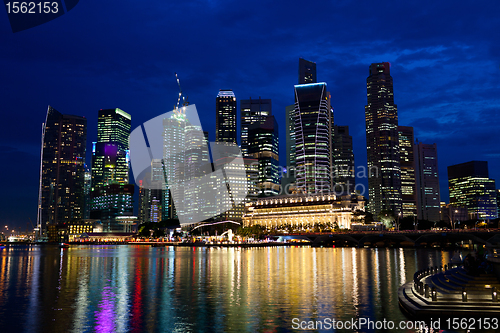Image of Night Singapore