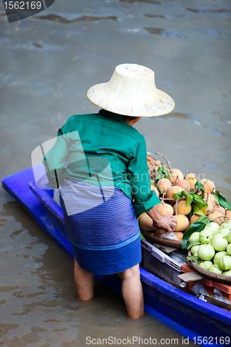 Image of Floating market