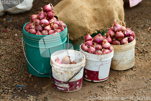 Image of Road market in Tanzania