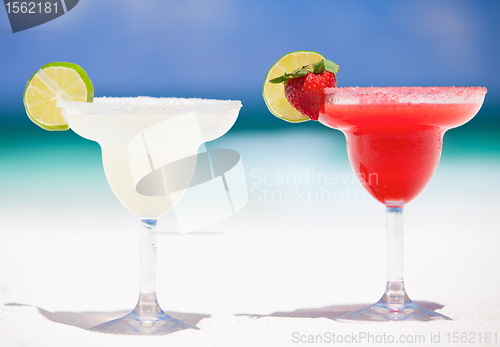 Image of Margarita cocktails