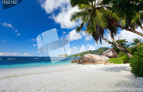 Image of Idyllic beach in Seychelles