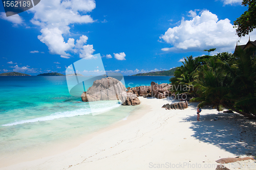 Image of Idyllic tropical beach