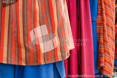 Image of Closeup of Masai tribe