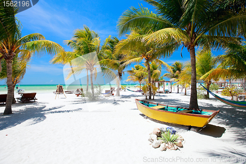 Image of Perfect tropical beach