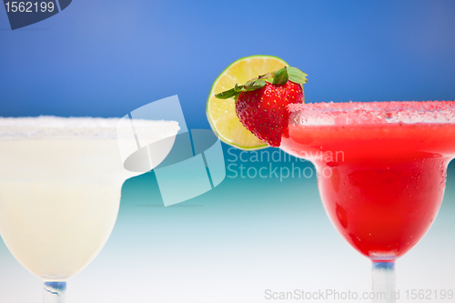 Image of Margarita cocktails