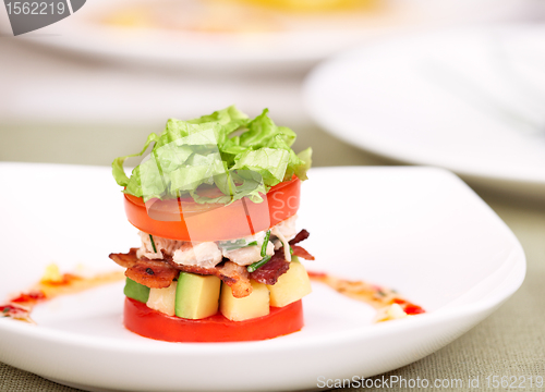 Image of Delicious salad or appetizer