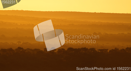 Image of African sunrise