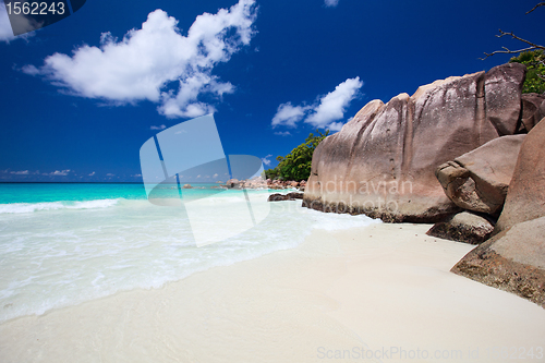 Image of Idyllic beach in Seychelles