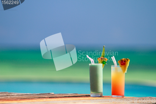 Image of Tropical cocktails