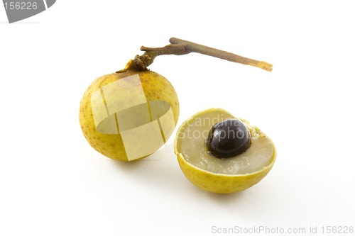 Image of Longan isolated