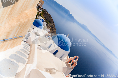 Image of Santorini view