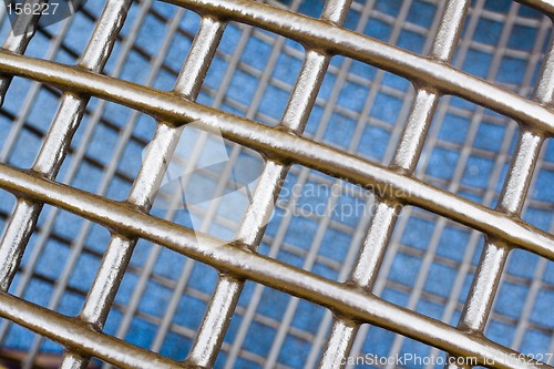 Image of Iron mesh