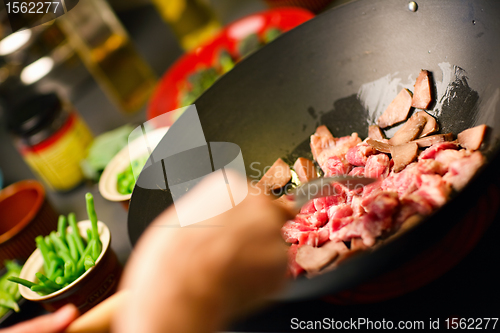 Image of Cooking wok